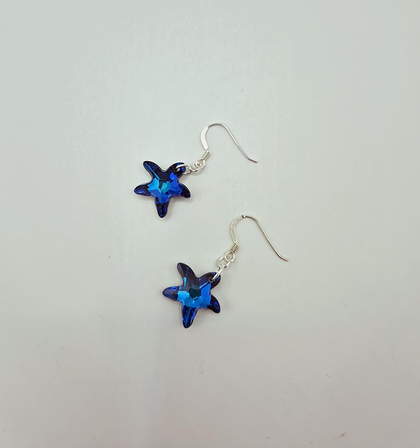 Swarovski Starfish Crystal Drops