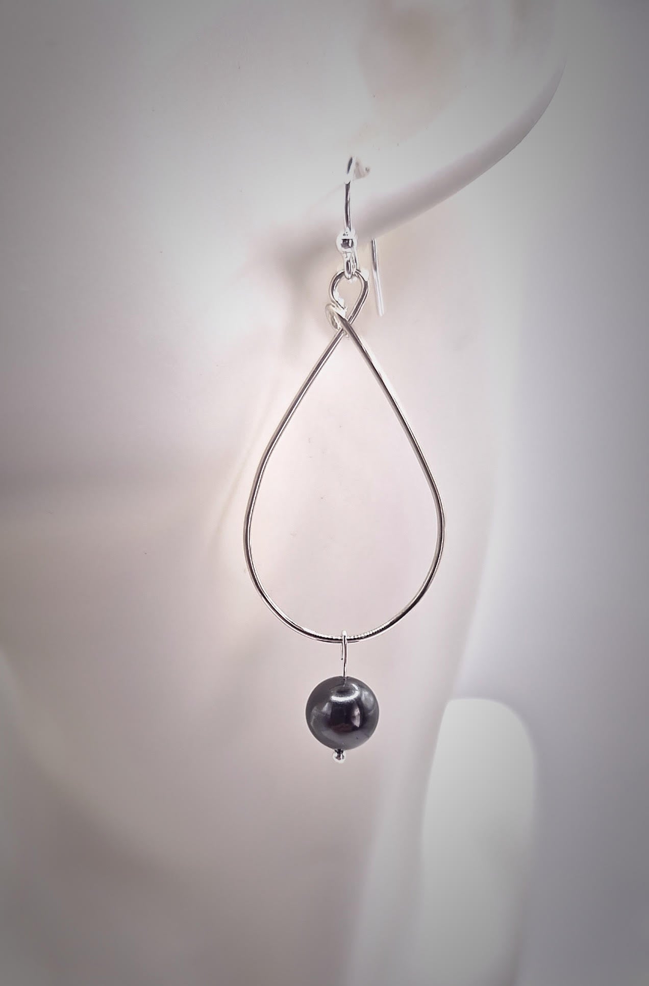 Swarovski Black Pearl Teardrops