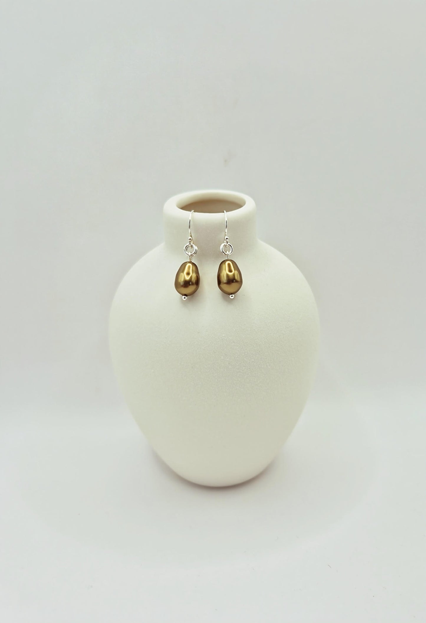 Beautiful Pear Shaped Swarovski Pearls