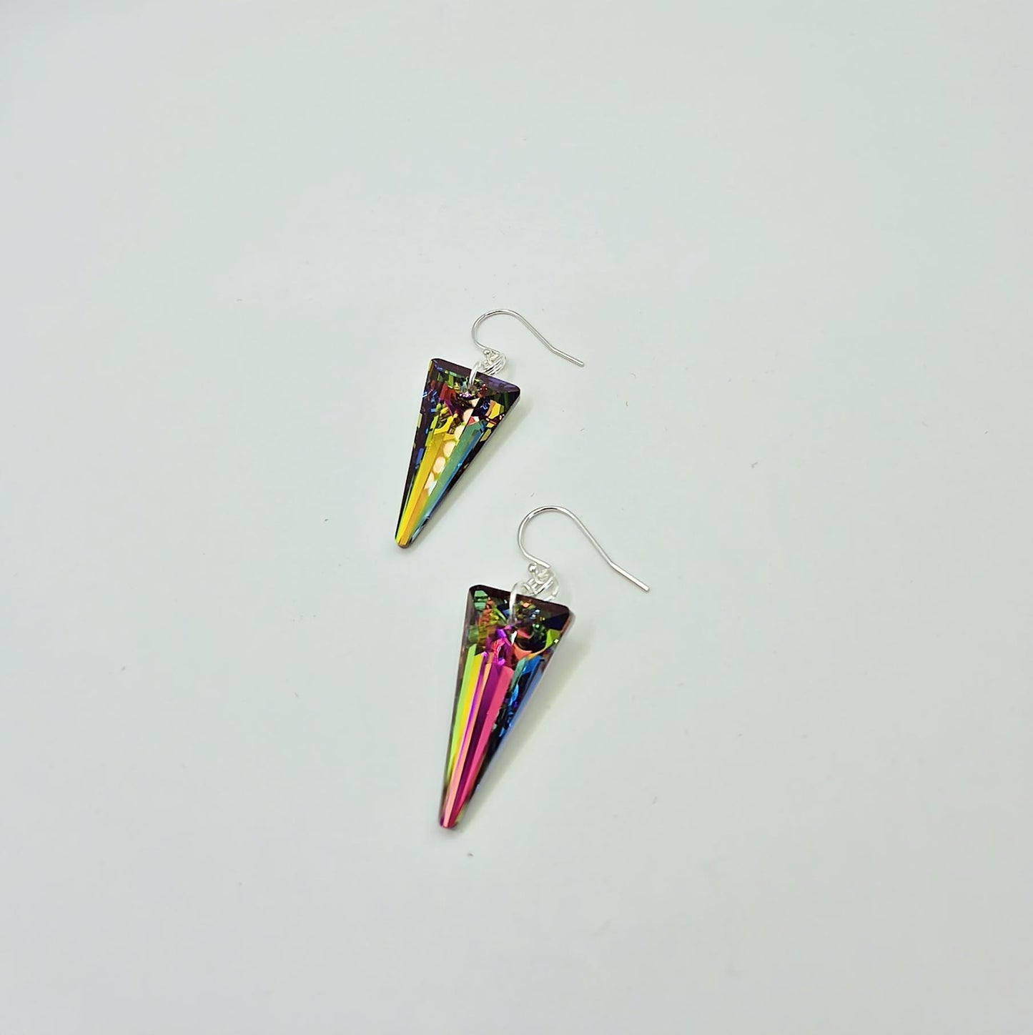 Serenity Crystals - Spike Pendant Drops