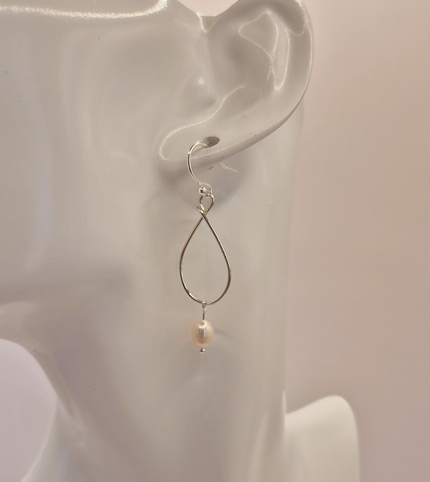 Fresh water Rice Pearl Teardrop