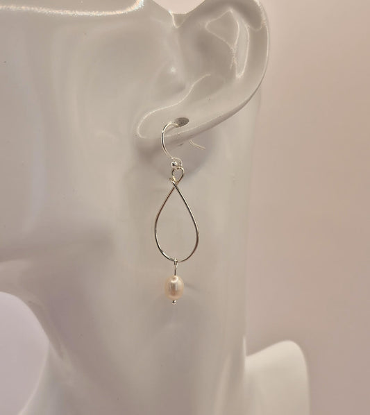 Fresh water Rice Pearl Teardrop