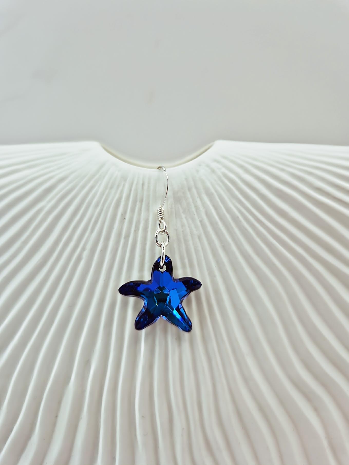 Swarovski Starfish Crystal Drops