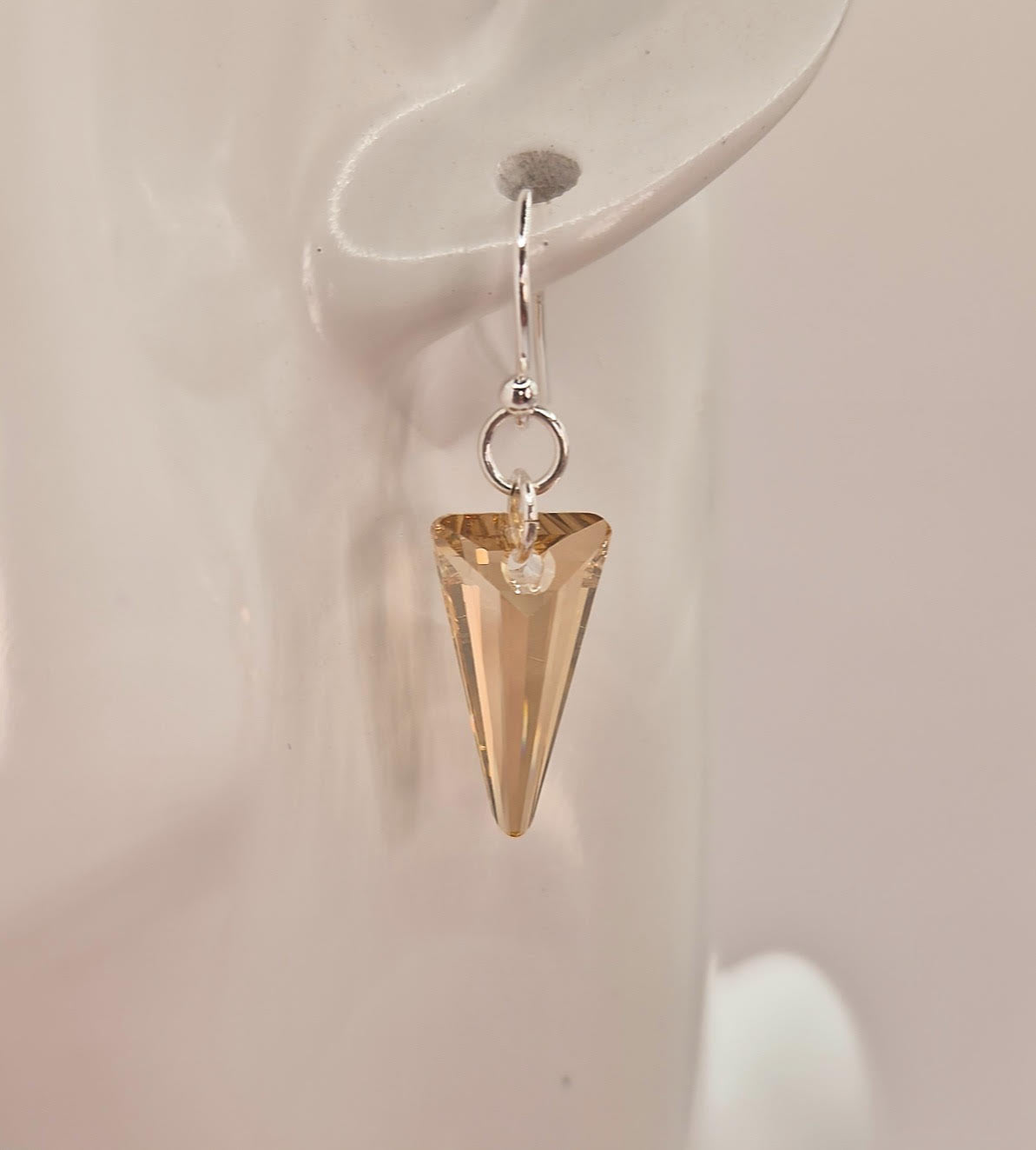 Stunning Swarovski Spike Crystal Pendant