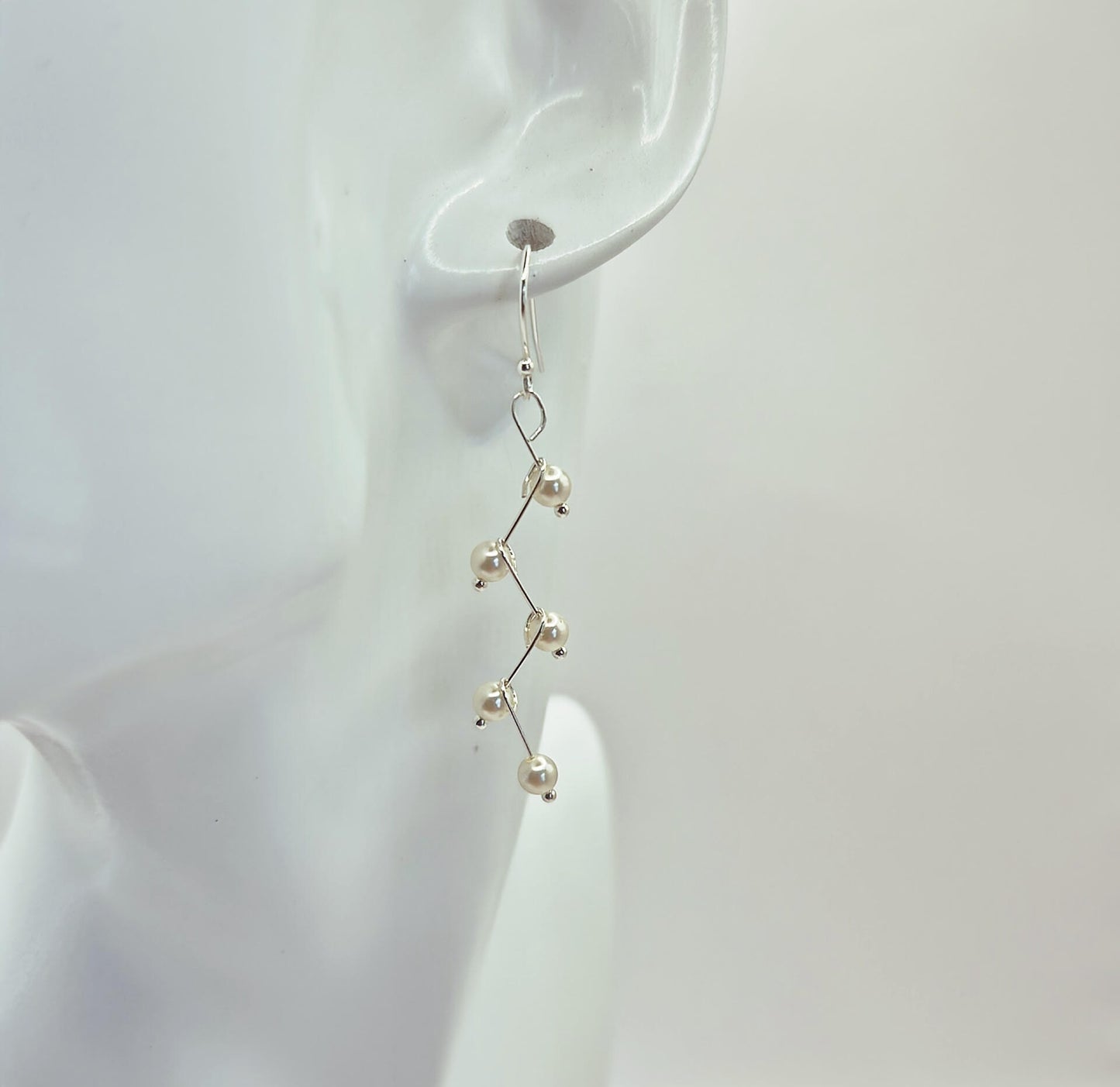 Petite Swarovski Pearl Drops